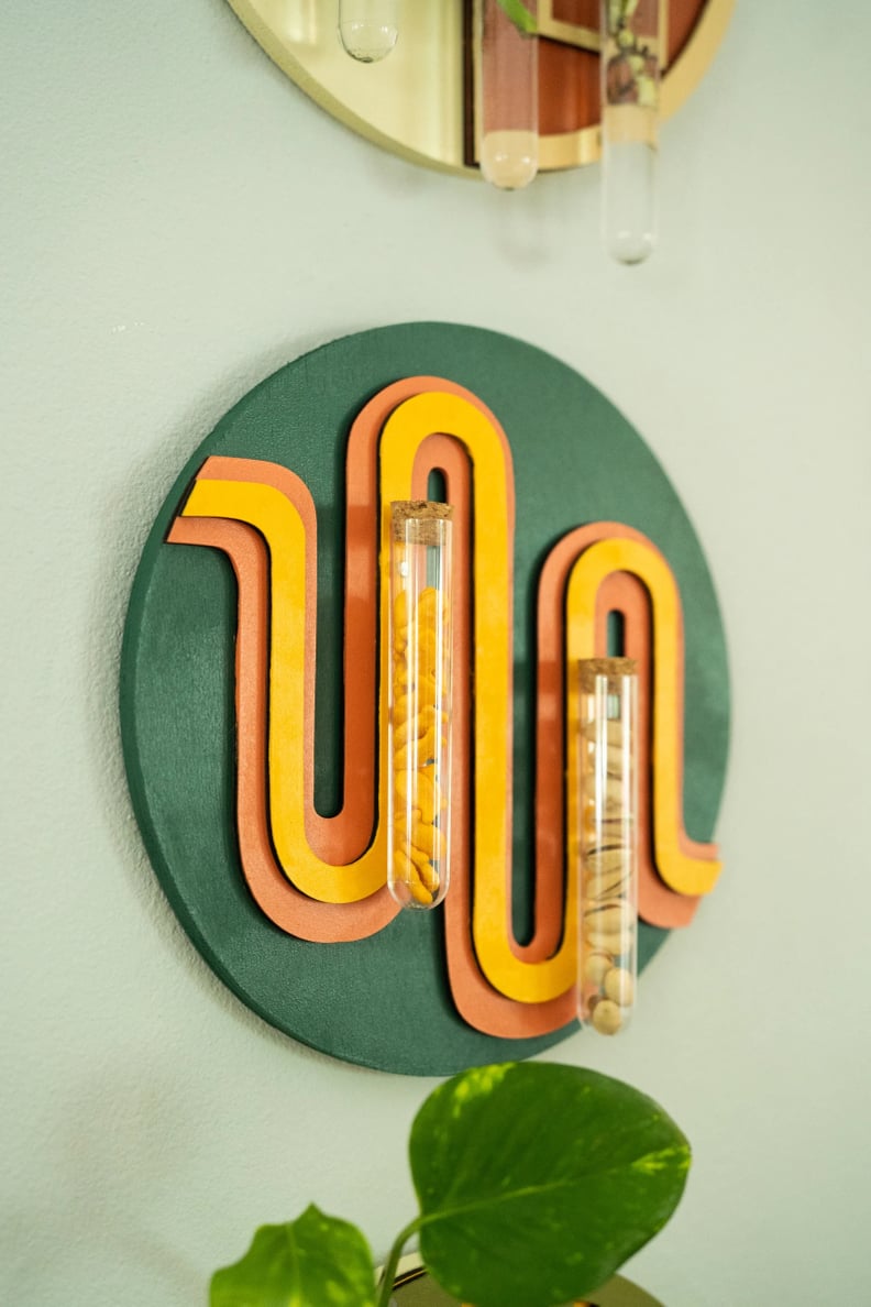 Unexpected Wall Art: Winding Trails Lush Foliage