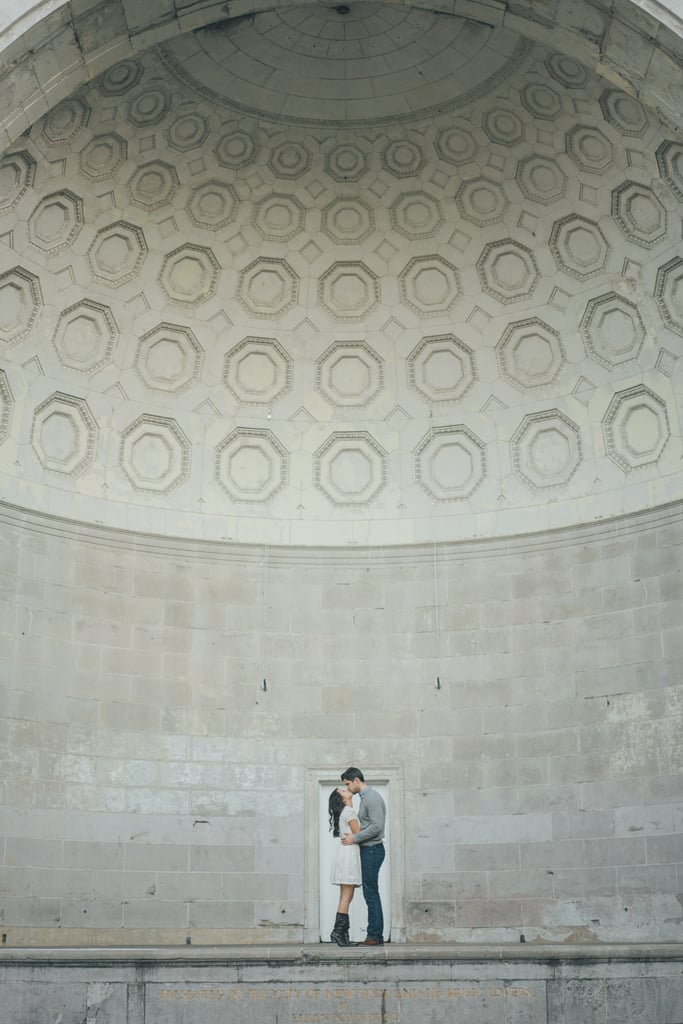 Central Park Engagement Shoot