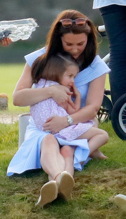 Princess Charlotte Facial Expressions Photos