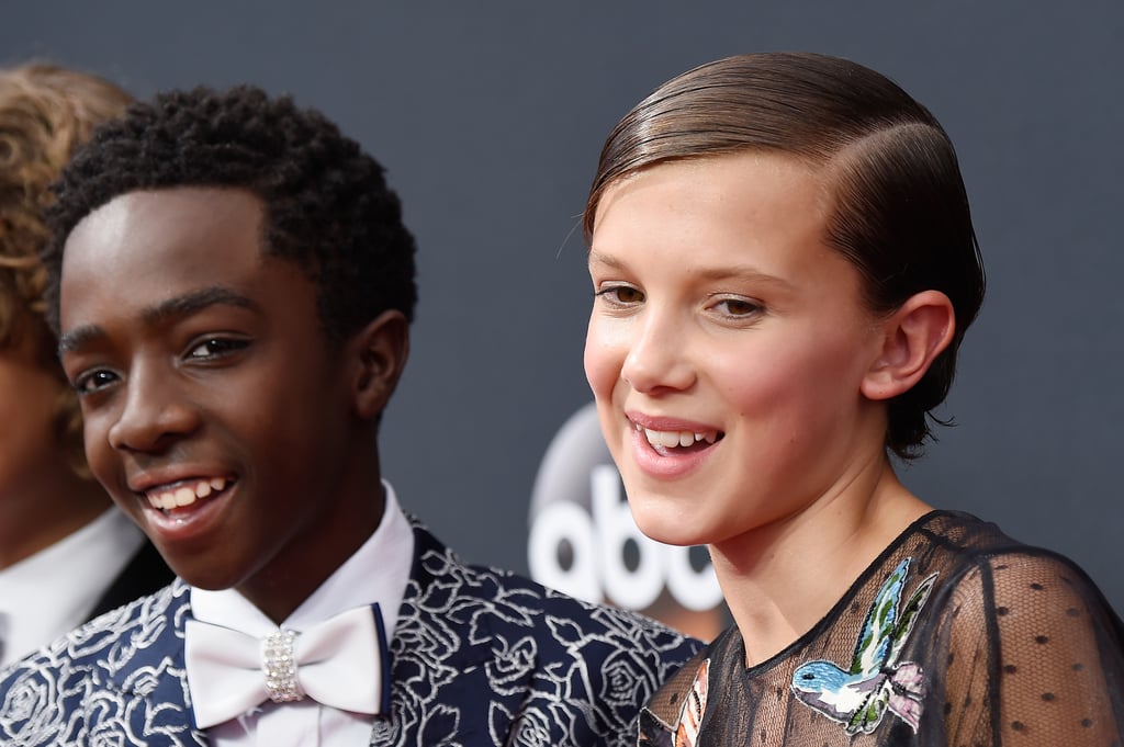 Stranger Things Cast at the Emmys 2016
