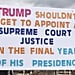 Neil Gorsuch Protest Sign
