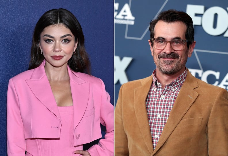 Sarah Hyland and Modern Family costar Ty Burrell.