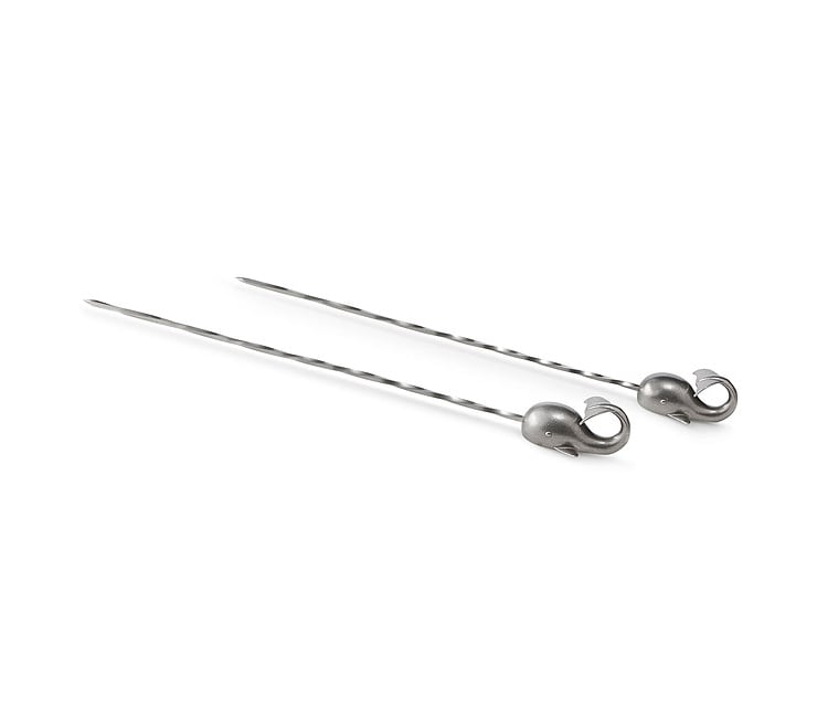 Shop it: Narwhal Skewers ($46 for set of two)