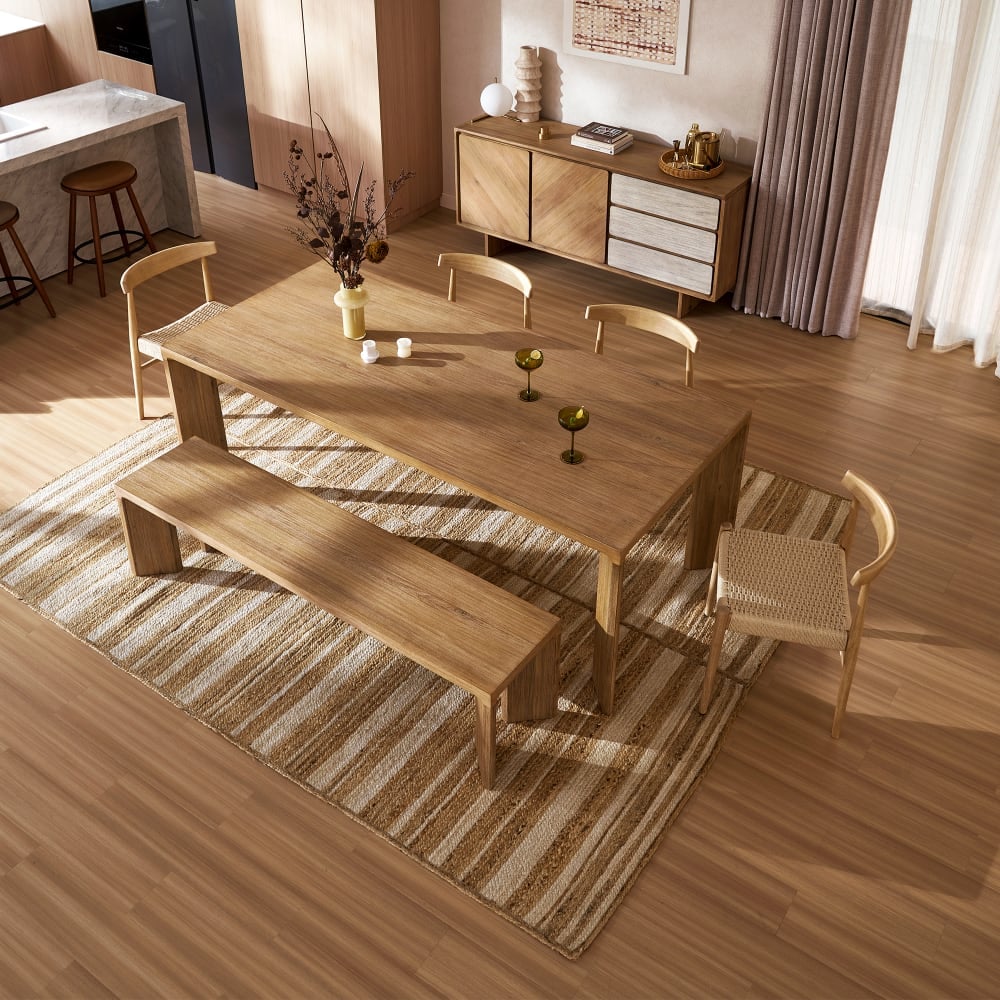 A Midcentury Farmhouse Table