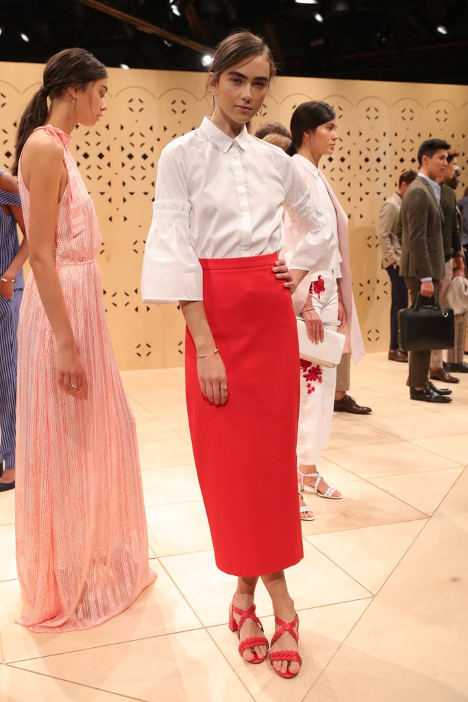 And Inspired Us to Add a Pop of Red