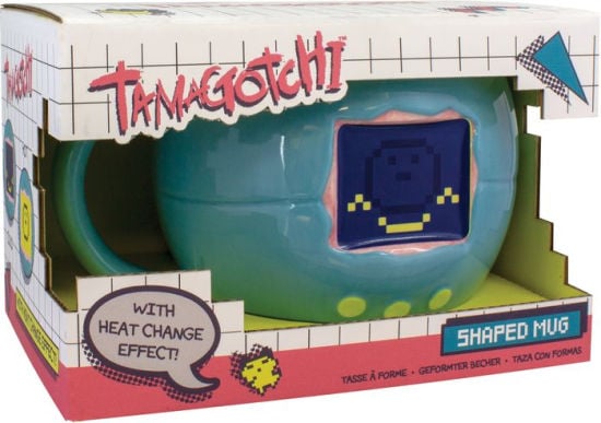 Tamagotchi Sculpted Heat Change Mug