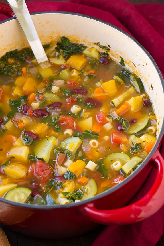 Minestrone Soup