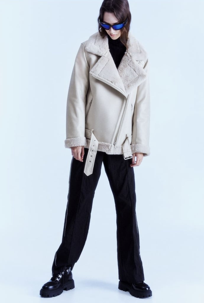An Edgy Aviator Jacket