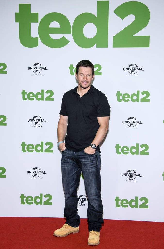 Mark Wahlberg Ted 2 Red Carpet Pictures