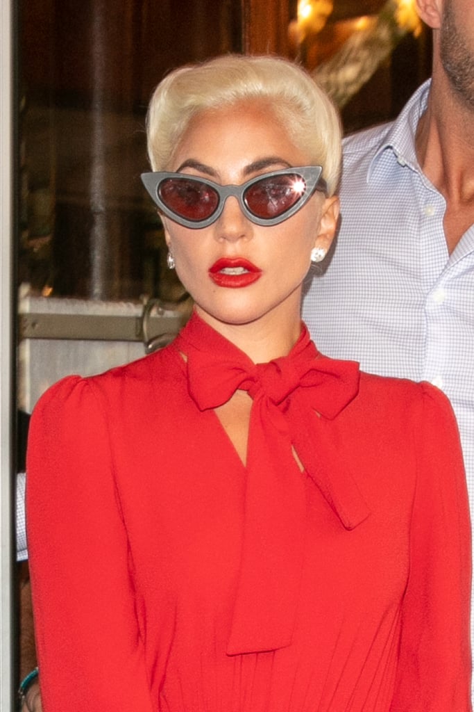 Lady Gaga Outfits in Paris August 2018