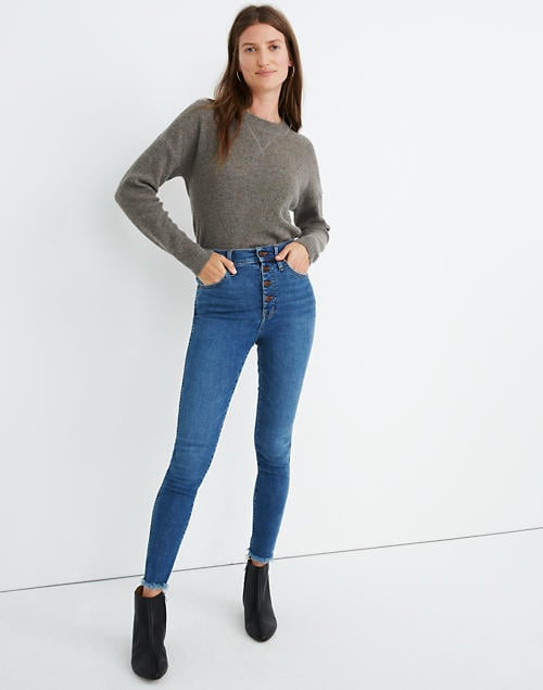 Madewell 10" High-Rise Skinny Jeans