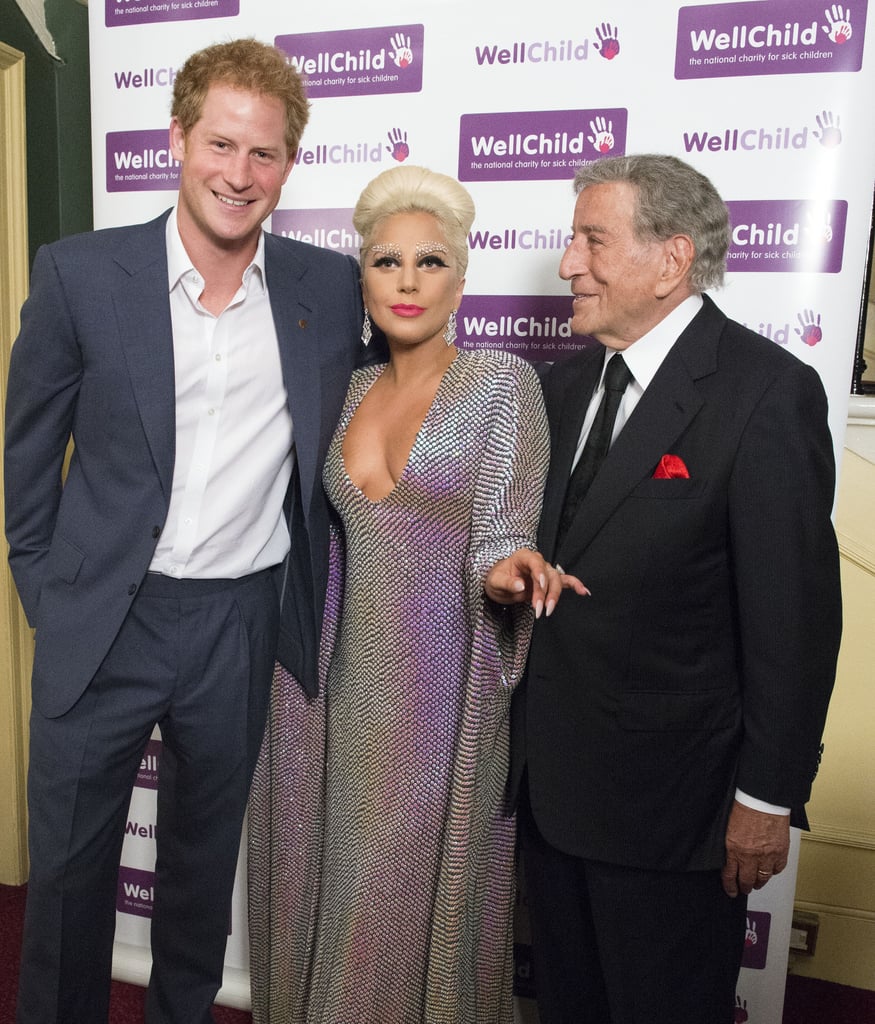 When Harry Met Lady Gaga and Tony Bennett in London