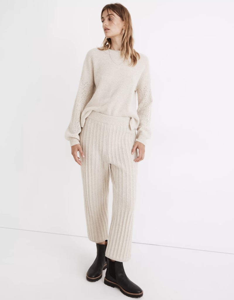 For Weekends at Home: Mclean Sweater Pants