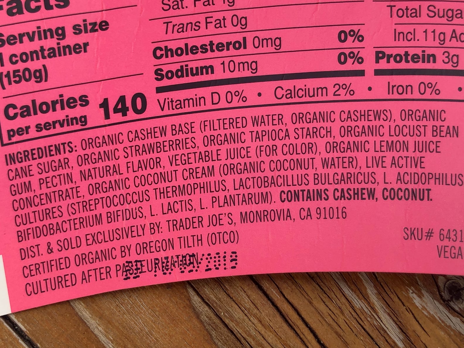 How Does Trader Joe's Vegan Cashew Yogurt Taste? POPSUGAR Fitness