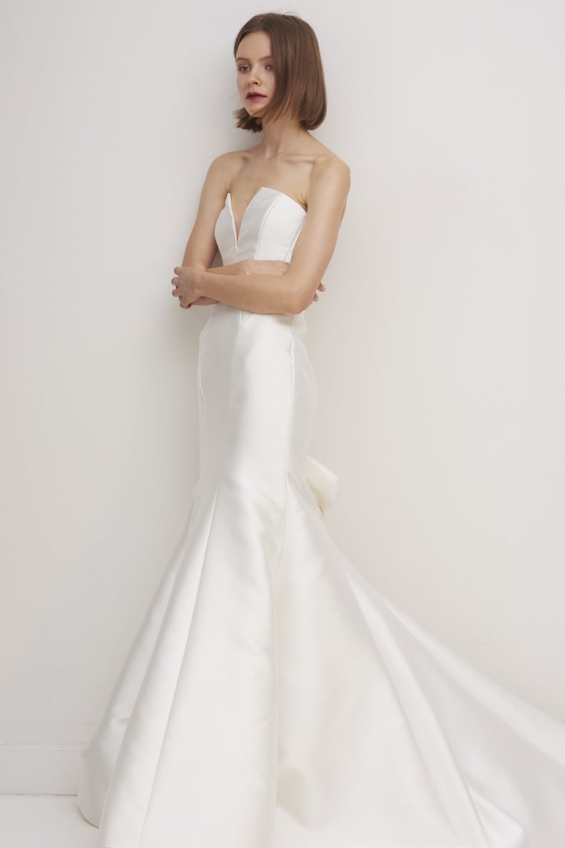 Bridal Trend 2020: Minimalist Mermaid