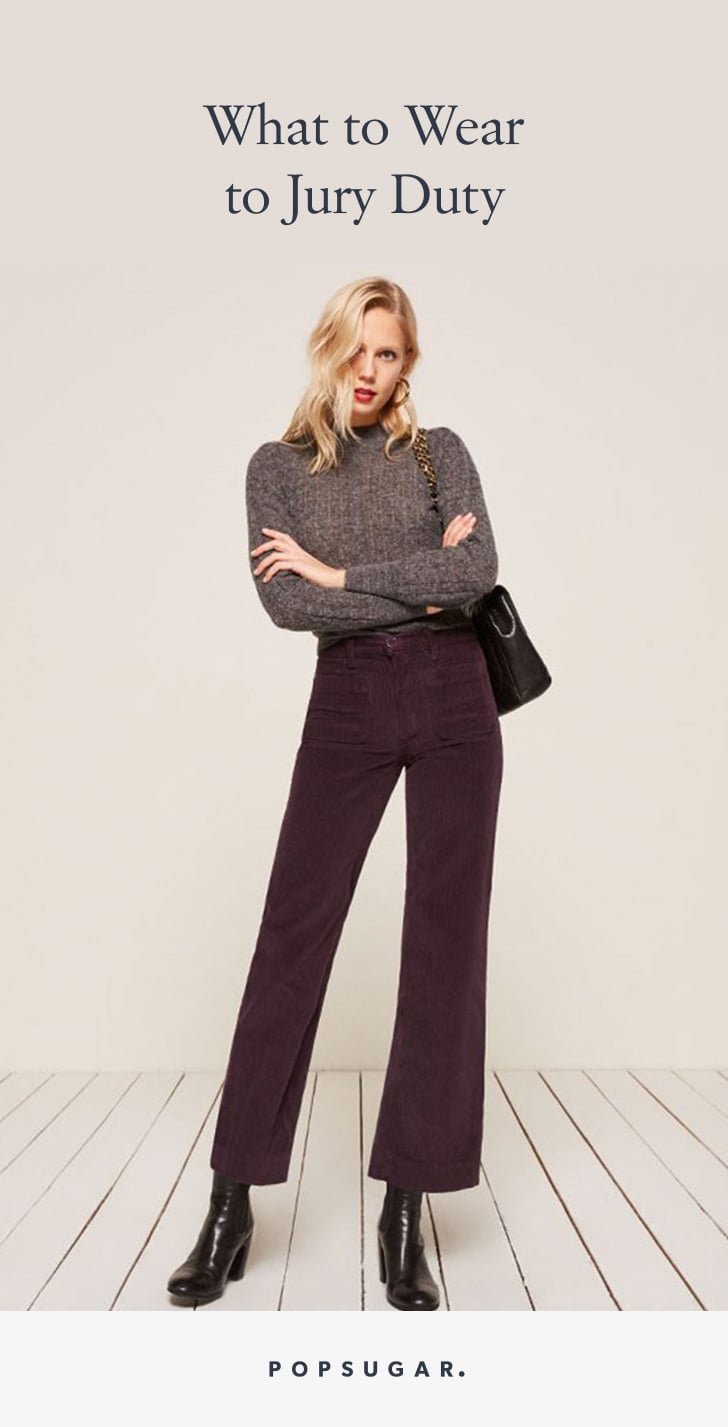 What to Wear to Jury Duty