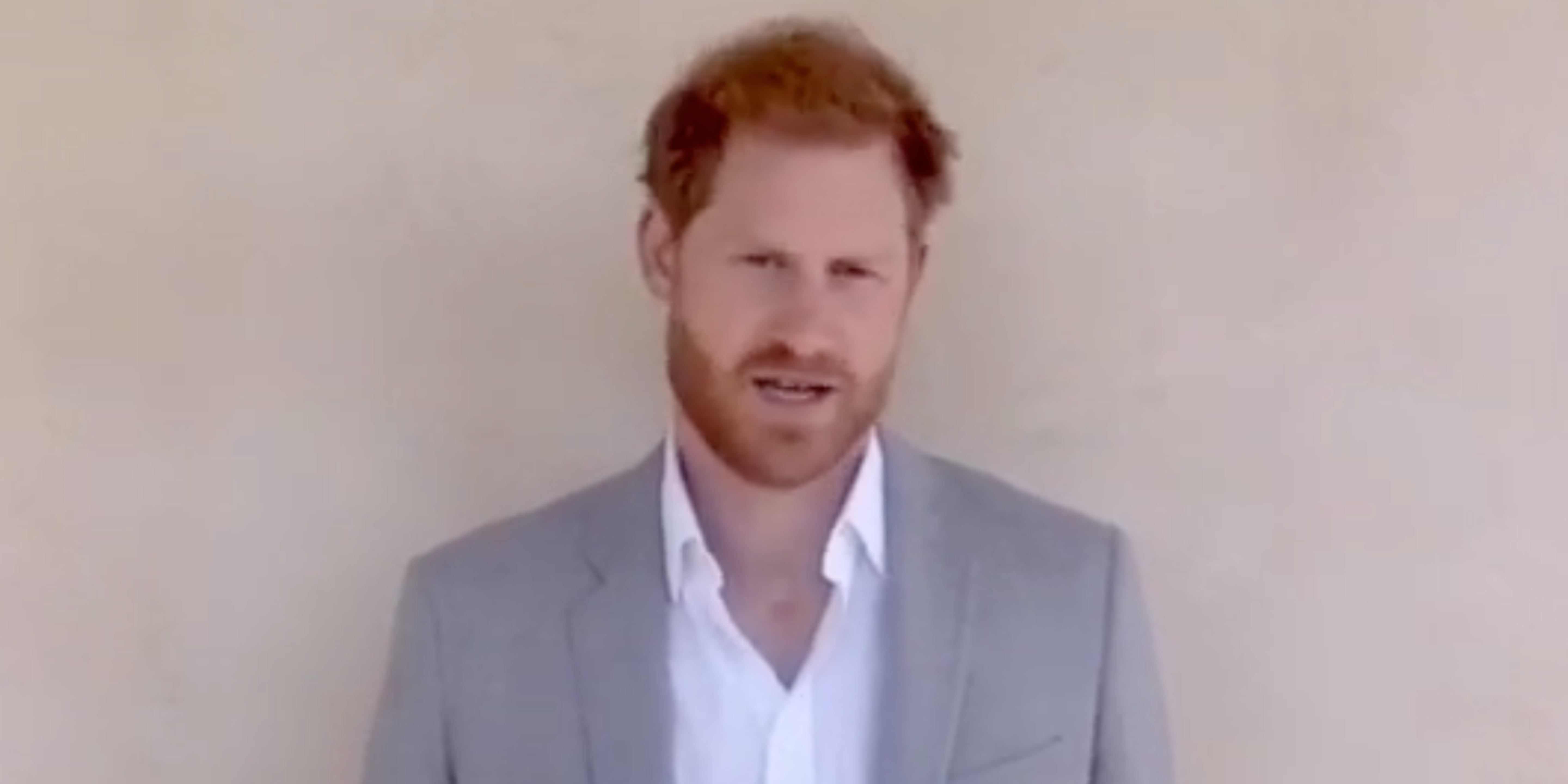 Watch Prince Harry