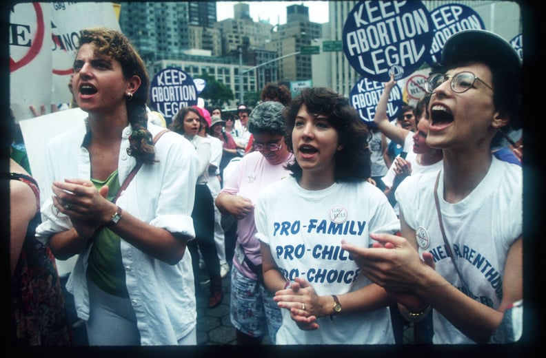 Pro-Choice Rally in US, 1991