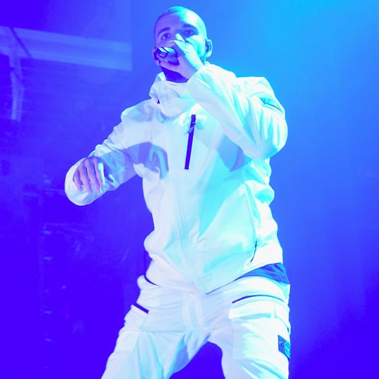 Drake and Ellen Pompeo at a Brooklyn Nets Game | POPSUGAR ...