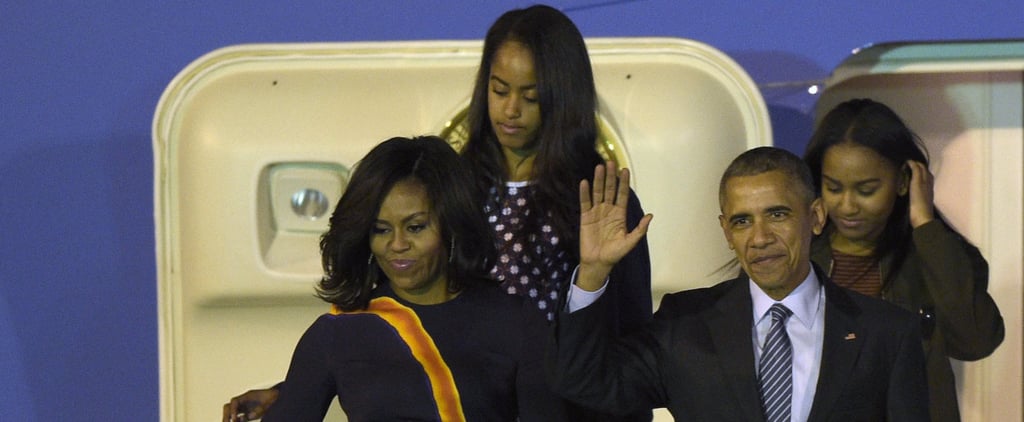 The Obamas' Style in Argentina