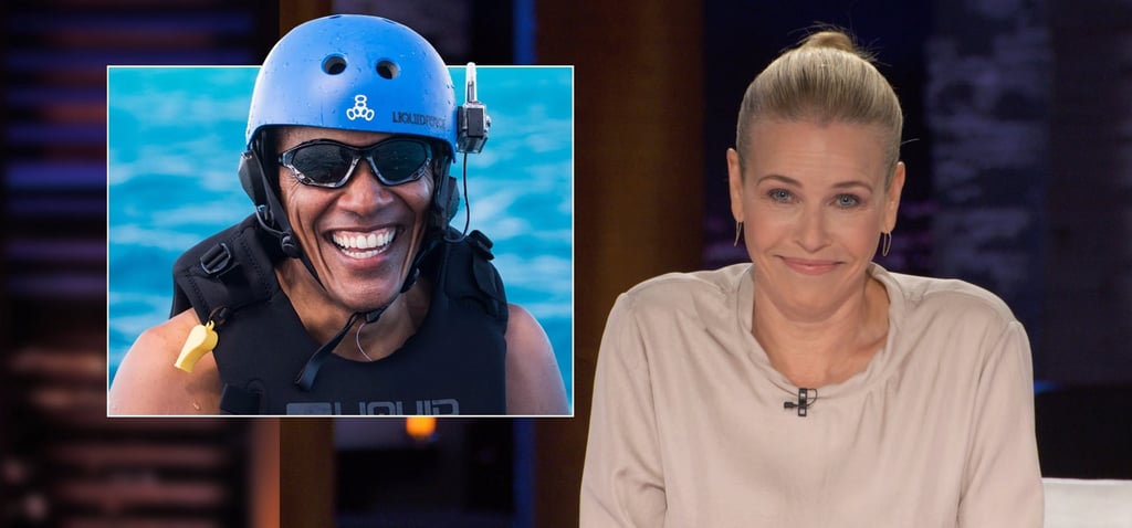 Chelsea Handler Talking About Politics