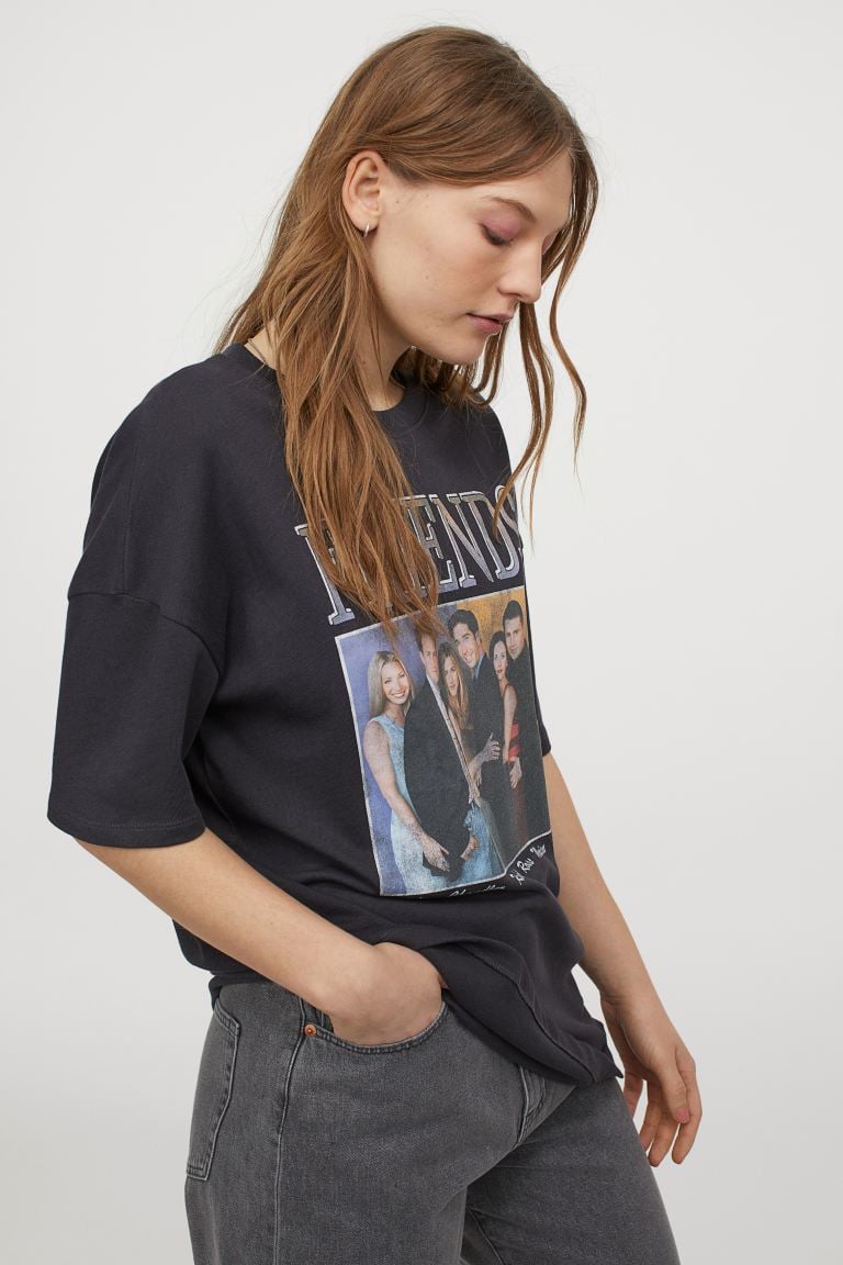 Friends Oversized Printed T-shirt