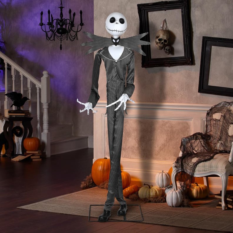 Home Depot's Life-Size Animatronic Jack Skellington