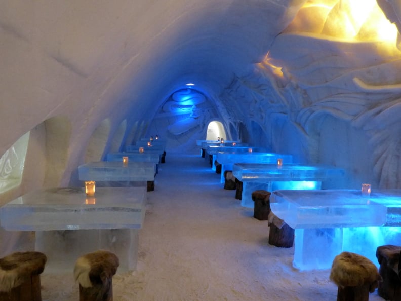 SnowCastle of Kemi (Finland)