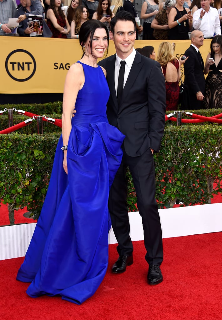 Julianna Margulies and Keith Lieberthal