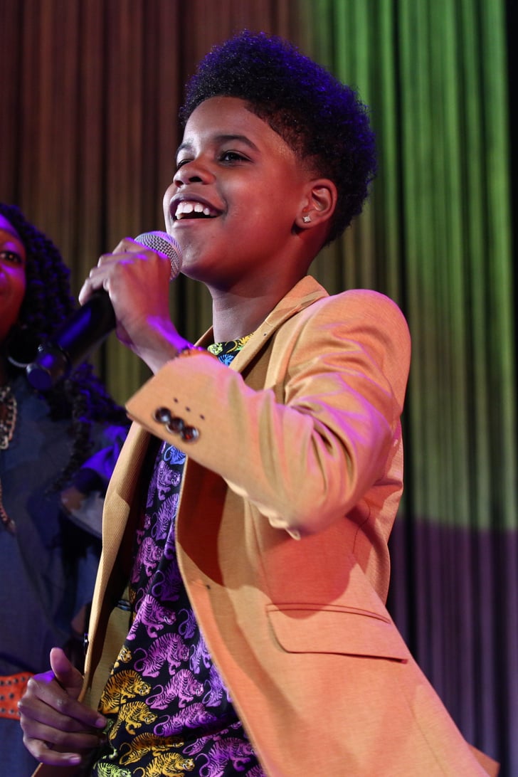 JD McCrary Shahadi Joseph Disney Lion King Performance Video | POPSUGAR