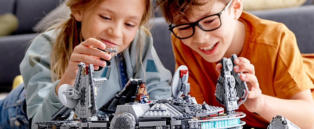 Lego Just Released 8 New Star Wars Sets, So — *Jumps Into Millennium Falcon* — Sorry, Wallet!