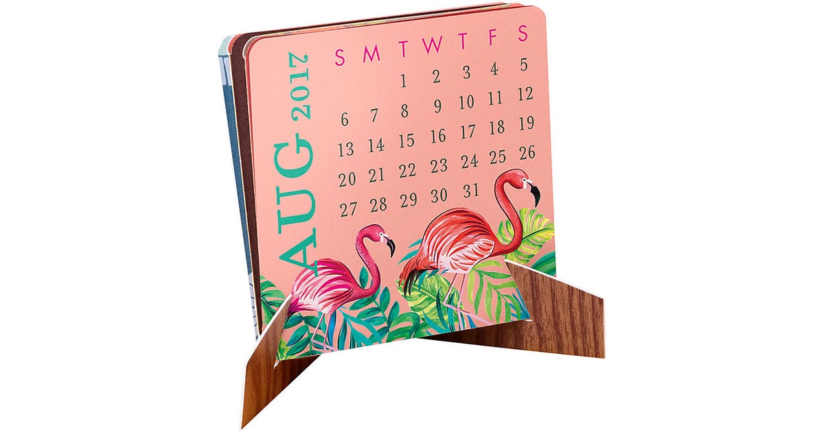 Paper Source Mini Accordion Calendar 2017 9 23 Desk Calendars