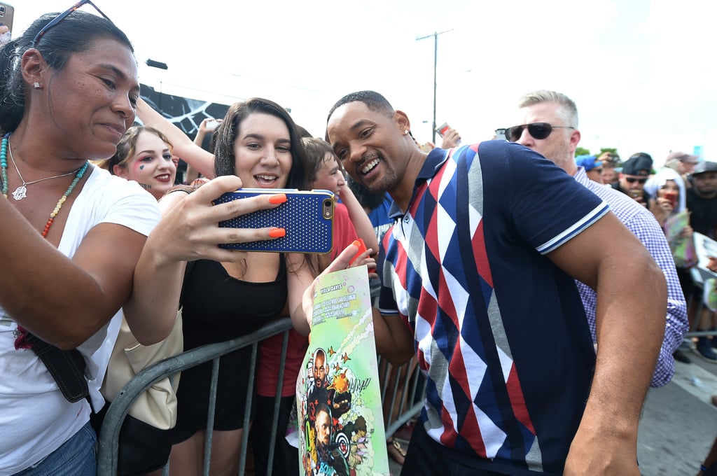 Suicide Squad Block Party in Miami Pictures