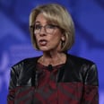 People Are Tearing Apart Betsy DeVos's Recent Comment About Historically Black Colleges