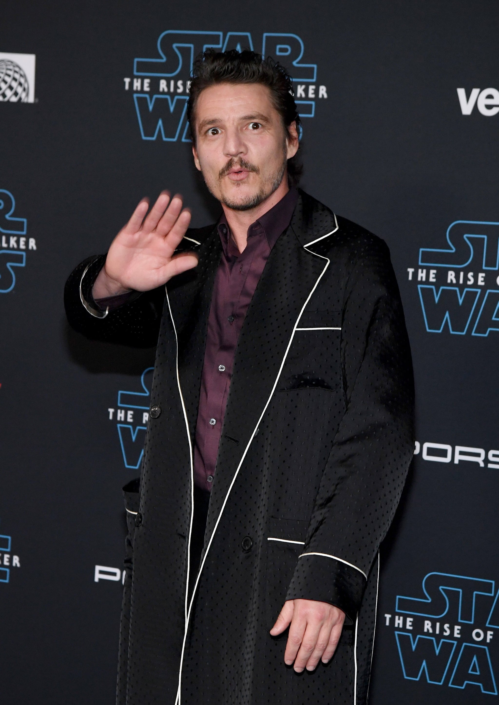 Pictures Of Pedro Pascal Who Plays The Mandalorian Popsugar Entertainment