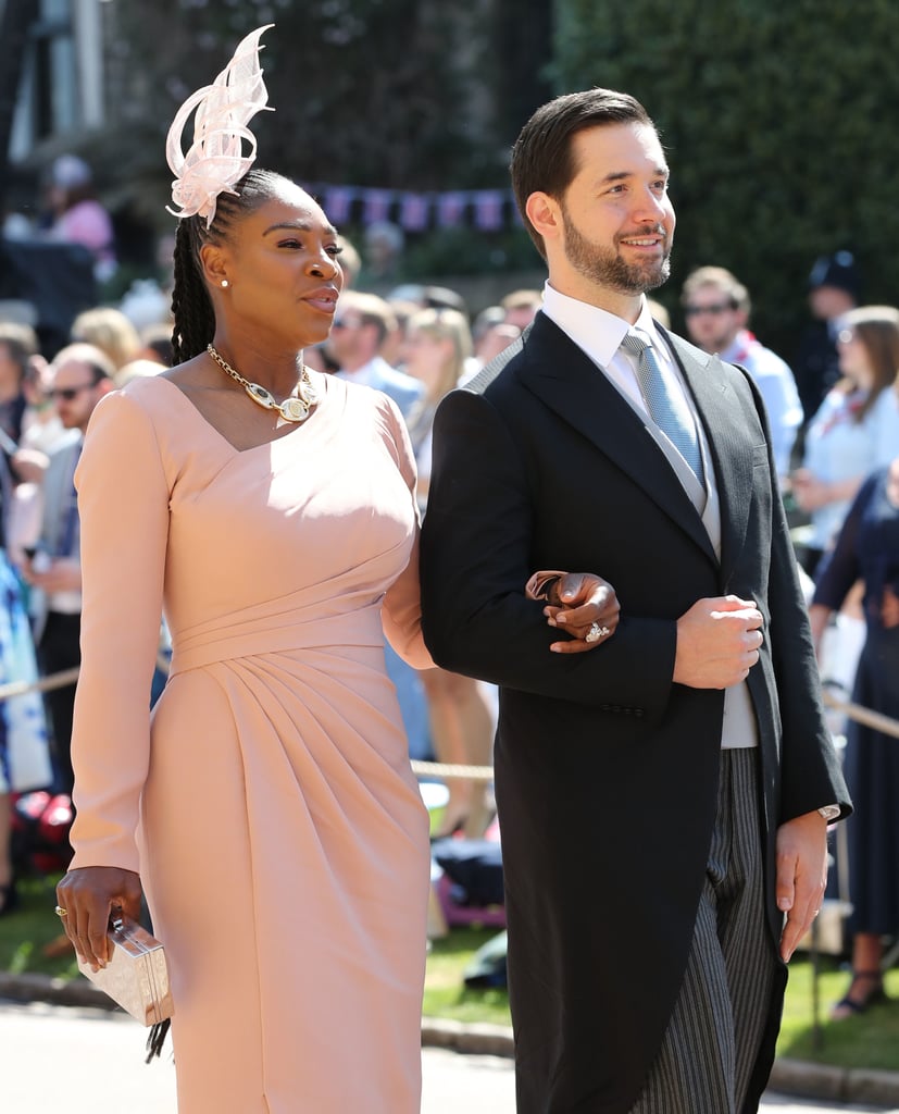 Serena Williams at the Royal Wedding 2018