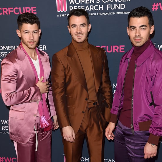 The Jonas Brothers Attend Women's Cancer Research Fund Event