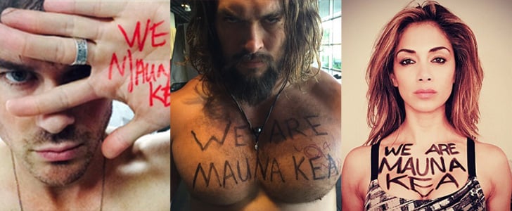 Jason Momoa's "We Are Mauna Kea" Social Media Campaign