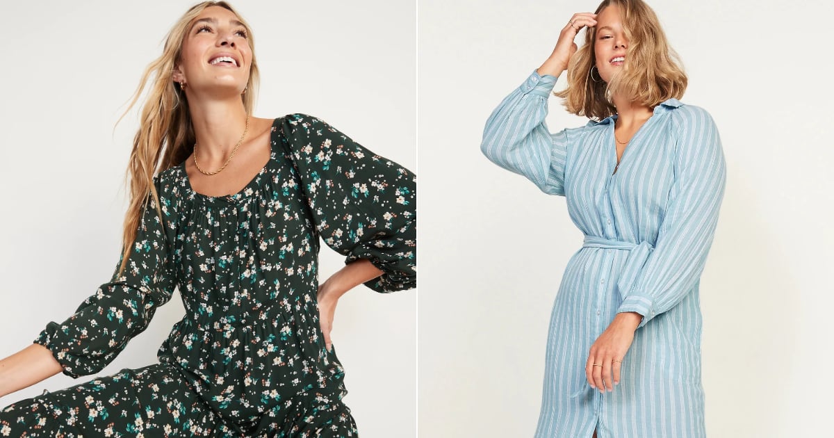 14 Old Navy Midi Dresses That’ll Make You Look Put-Together