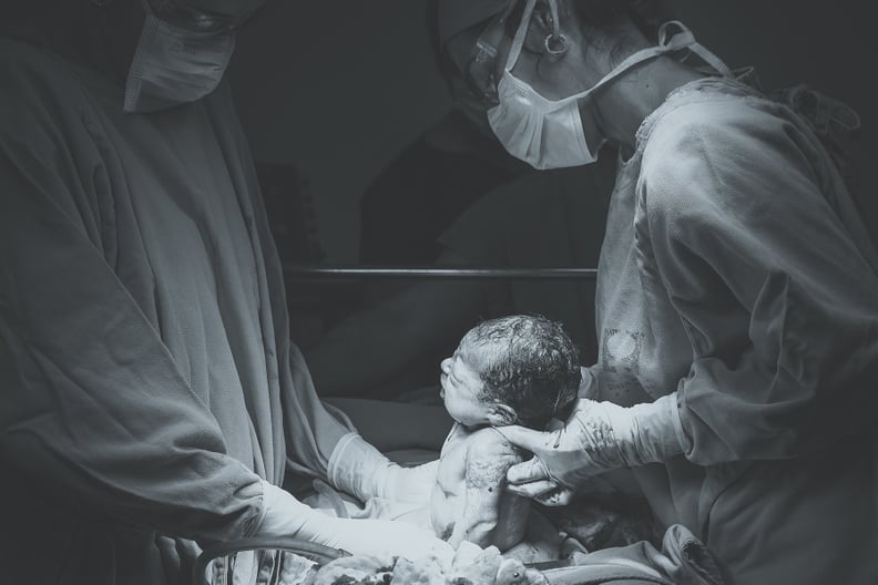 What It Sounds Like to Have a C-Section