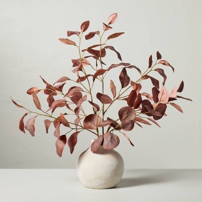 Hearth & Hand™ with Magnolia 15" Faux Rusted Eucalyptus Arrangement