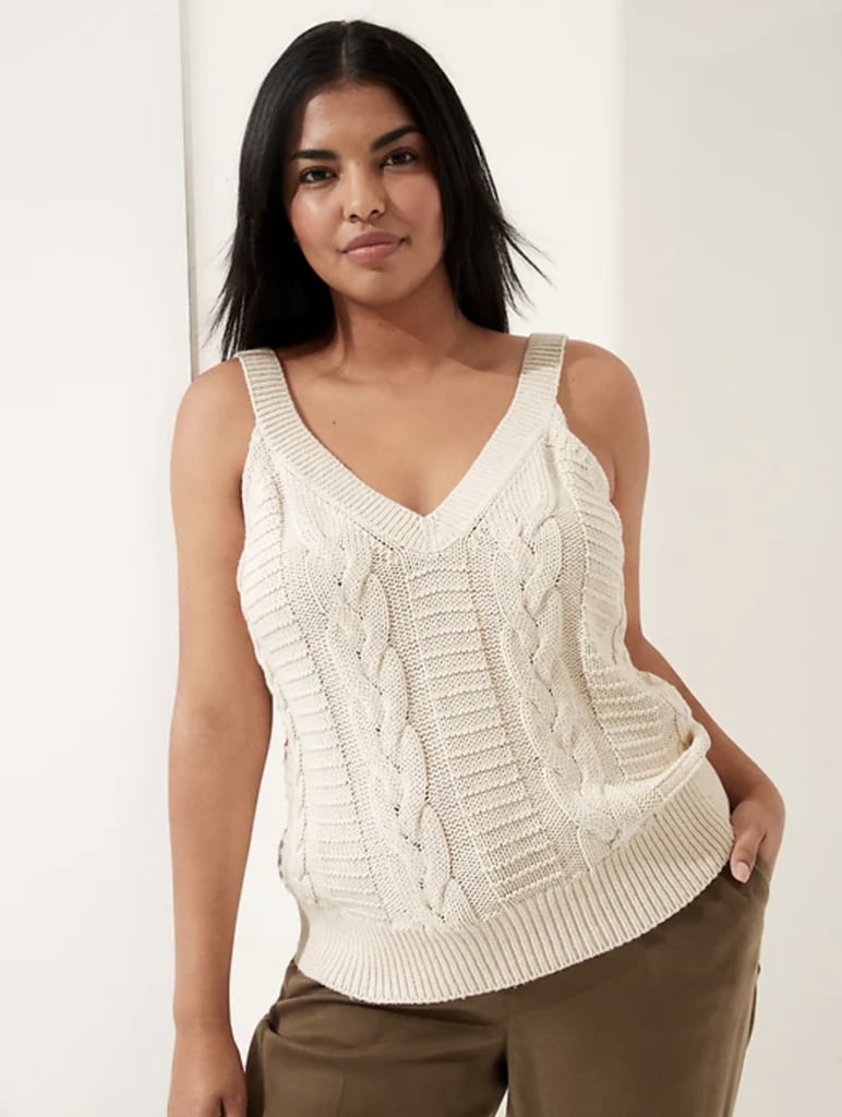 Banana Republic Organic Cotton Sweater Tank