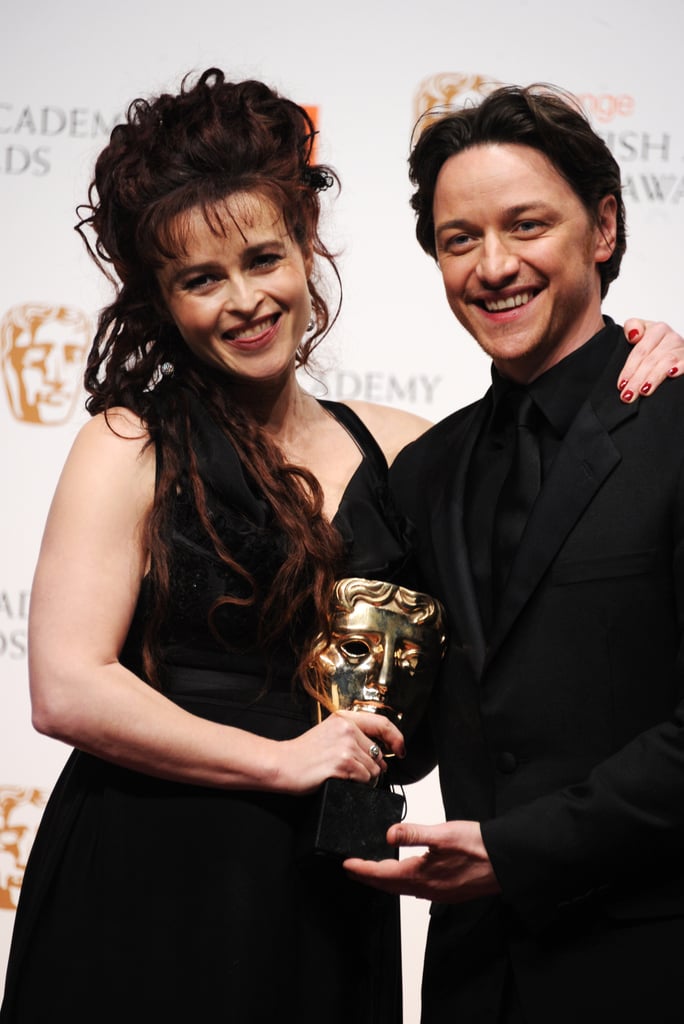 Helena Bonham Carter and James McAvoy, 2011