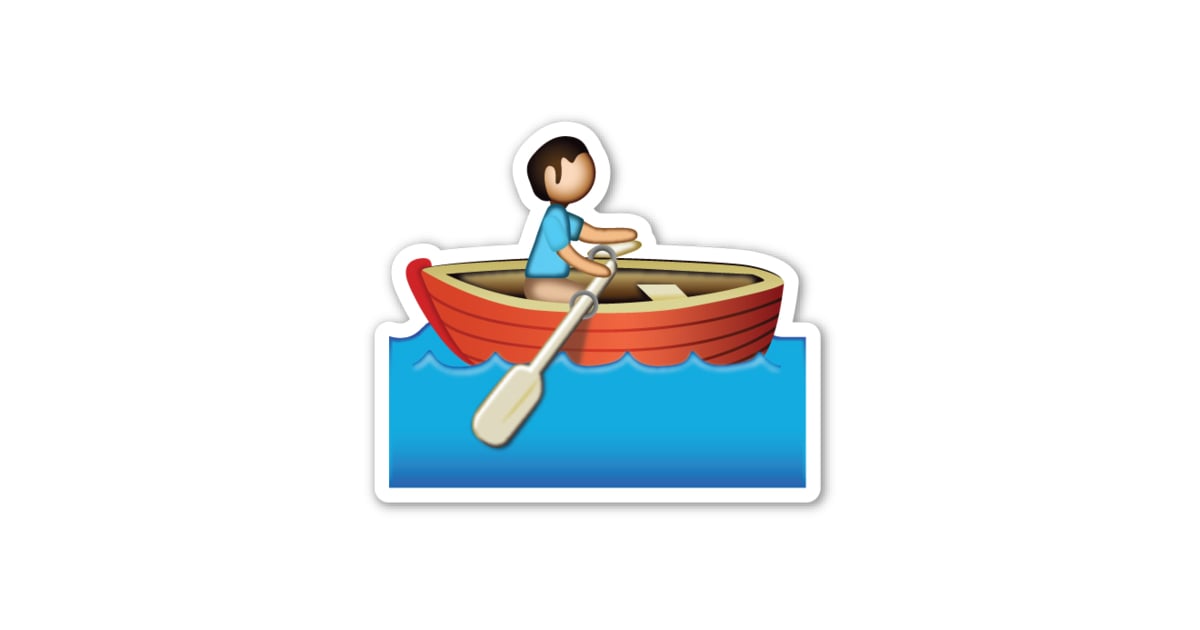 Oh no! The captain of this boat is faceless. Weird Things About Emoji