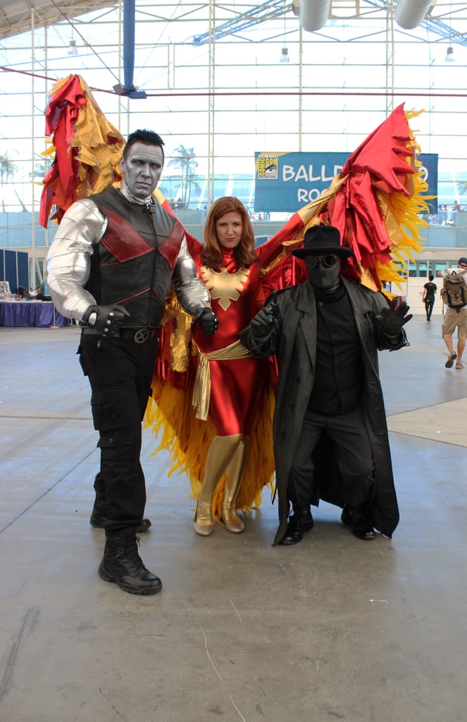 Colossus and the Phoenix