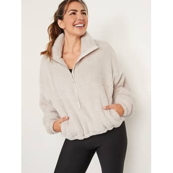 Sherpa sale pullover express