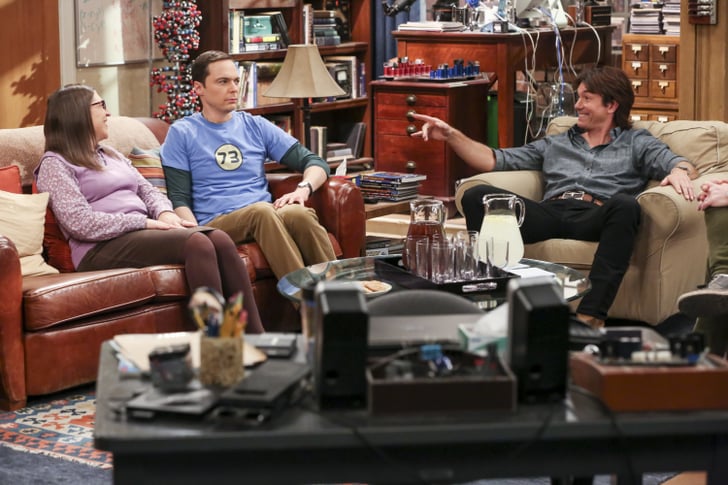 Sheldon and Amy's Wedding on Big Bang Theory Photos | POPSUGAR ...