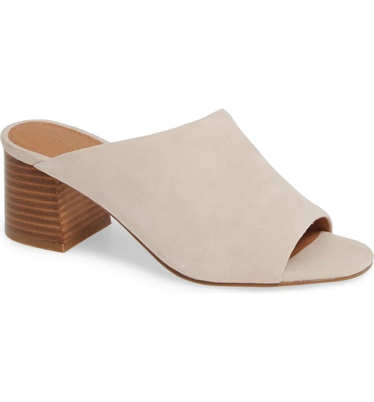 Halogen faye asymmetrical slide sandal outlet