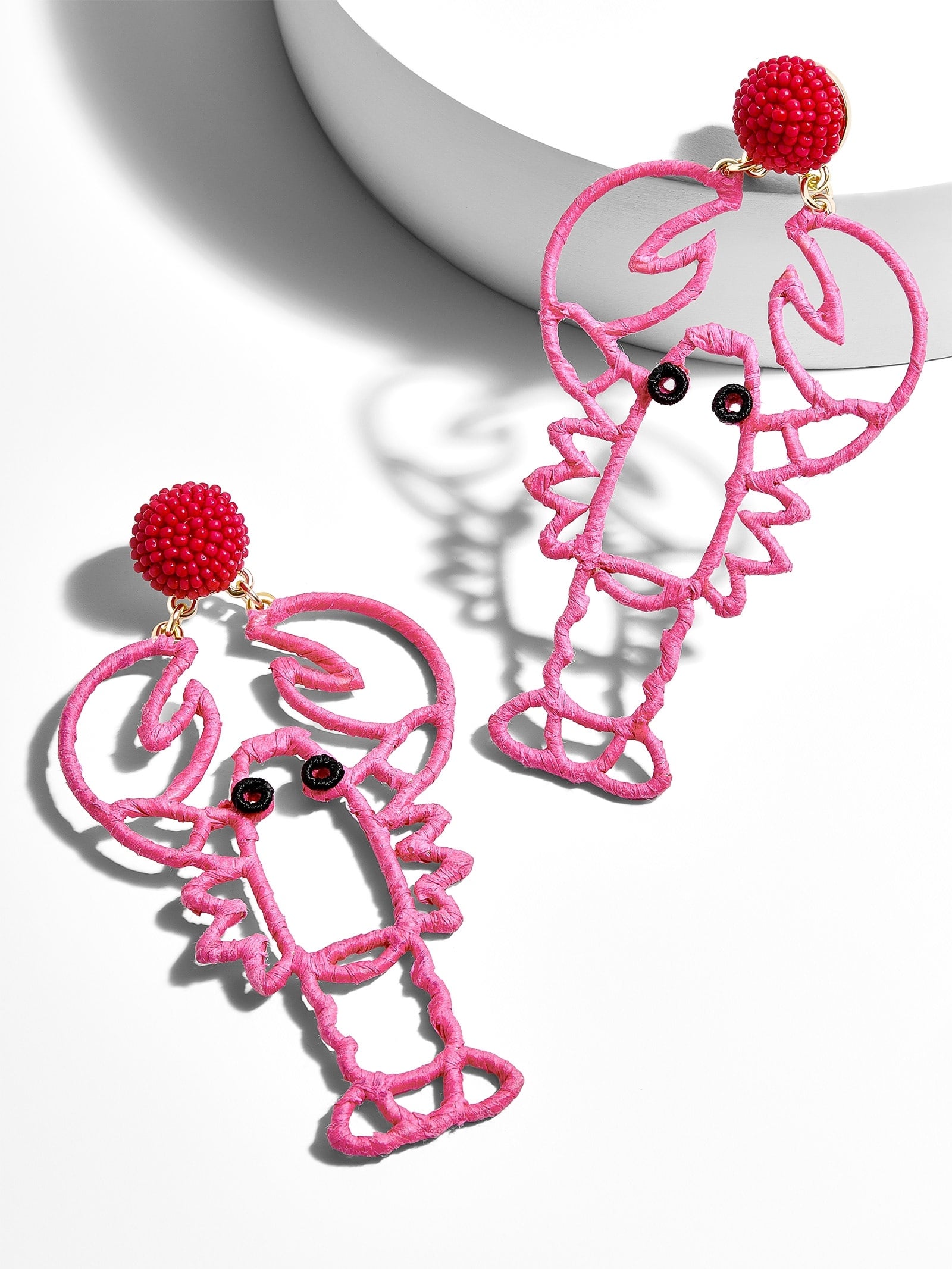 Baublebar shop lobster earrings