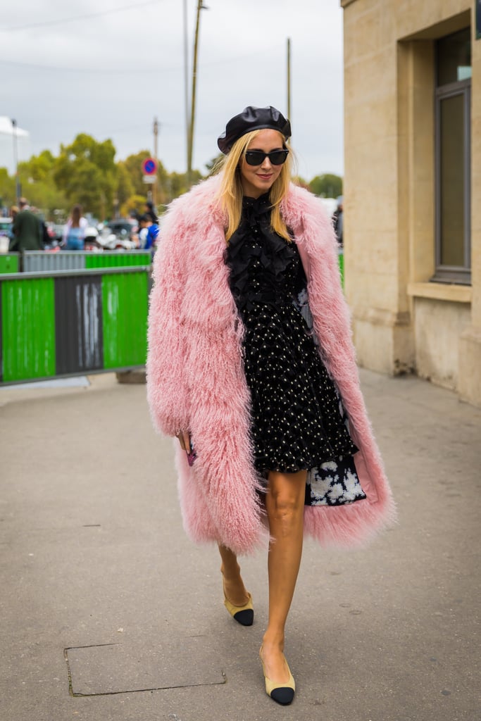 Choose a Colourful Fuzzy Coat